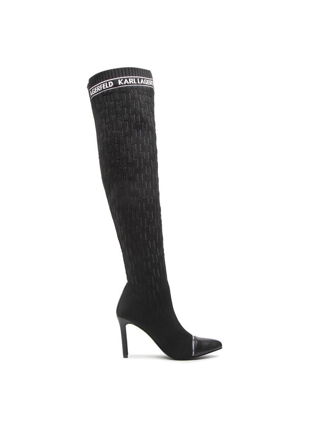 

Сапоги KARL LAGERFELD Botas mosqueteras, черный