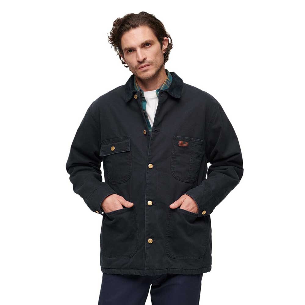 

Куртка Superdry Surplus 4 Pocket Chore, черный
