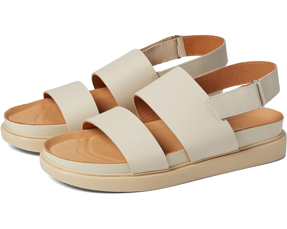 

Сандалии Vagabond Shoemakers Erin Leather Double Band Strap Sandal, белый