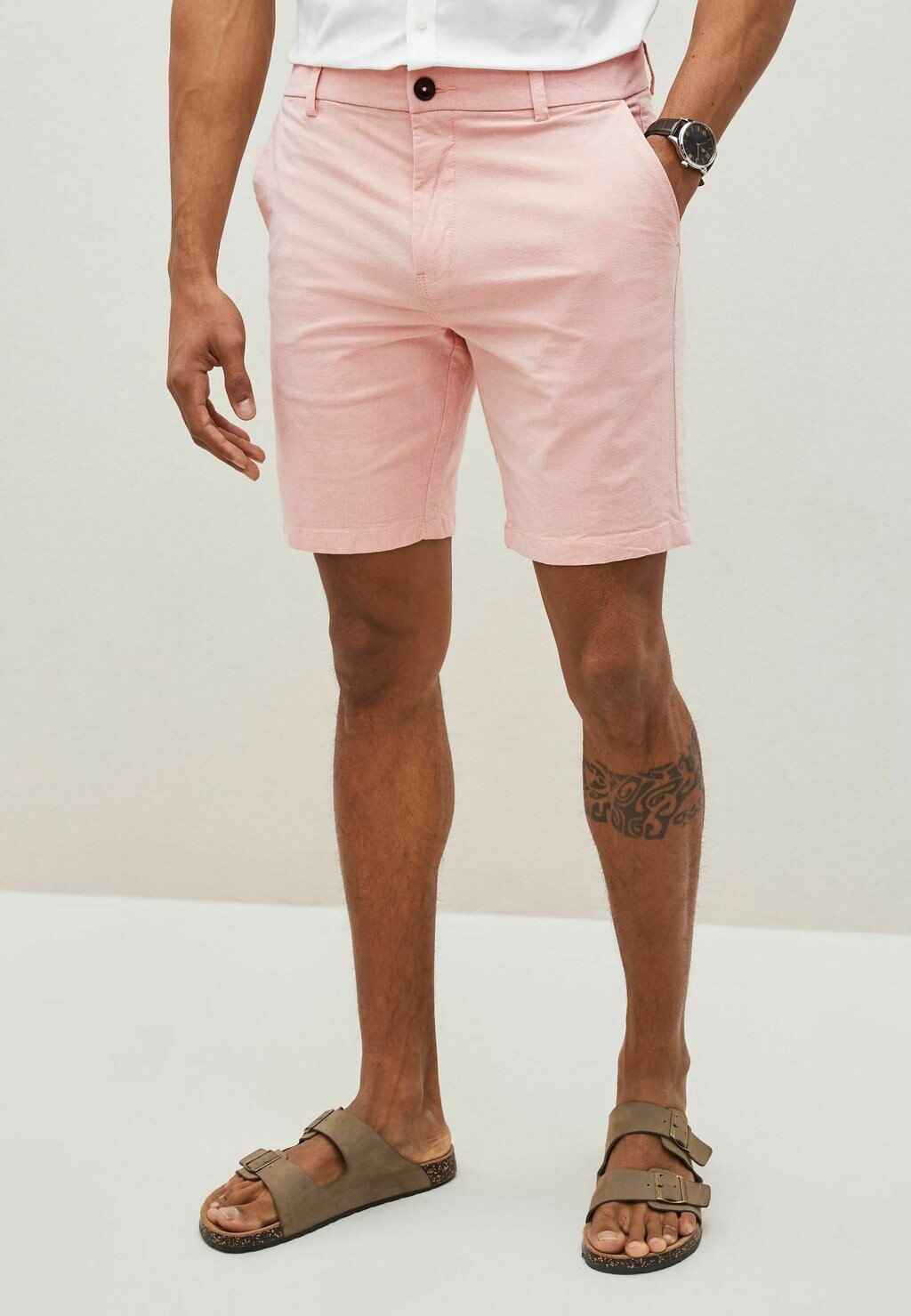 

Шорты Stretch Chino Next, цвет orange