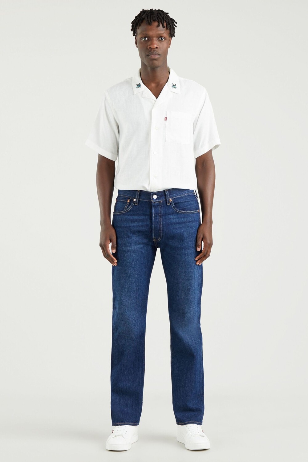 

501 Оригинальные прямые джинсы Levi's