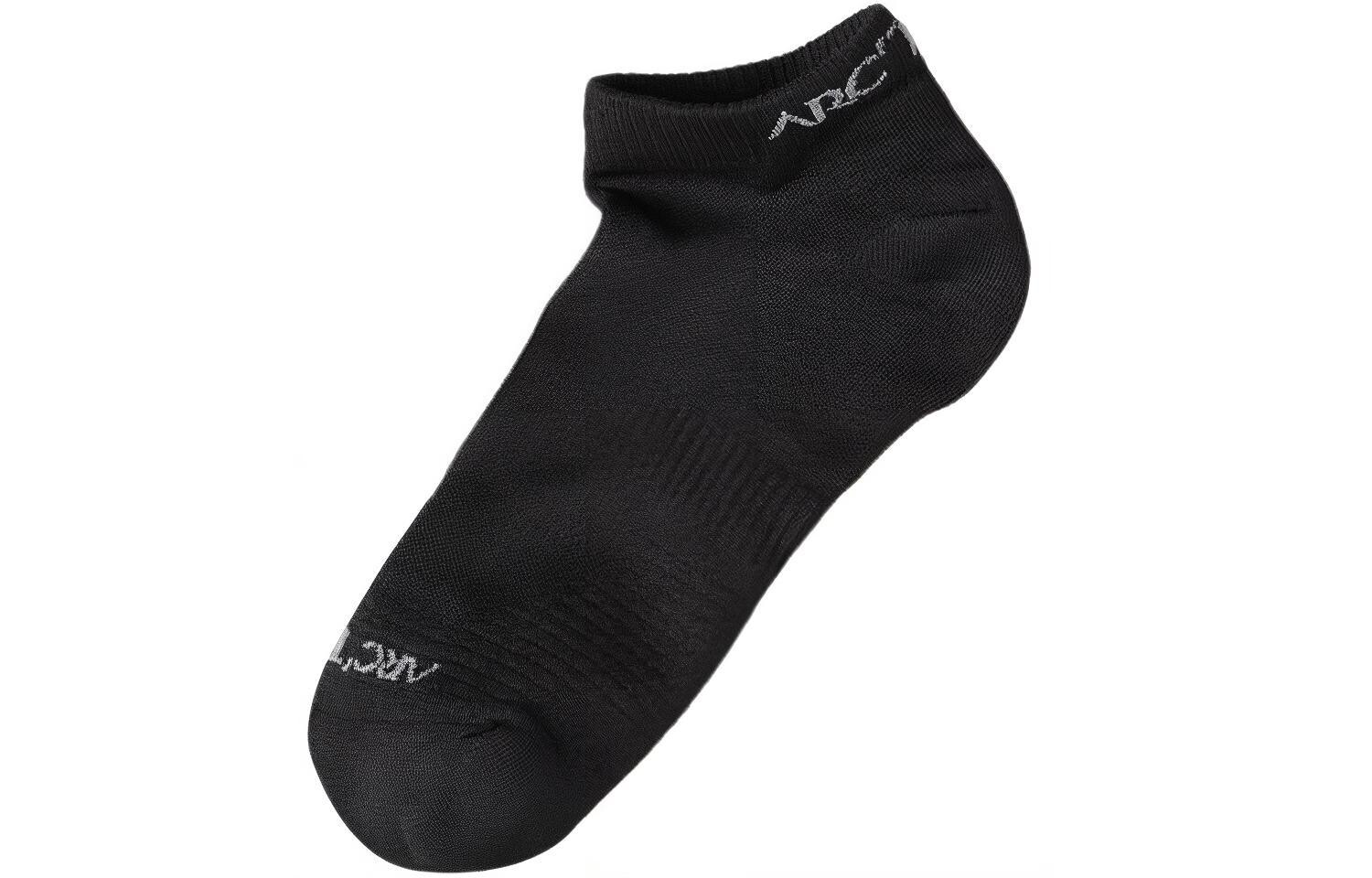 

Носки унисекс Arcteryx короткие, черный