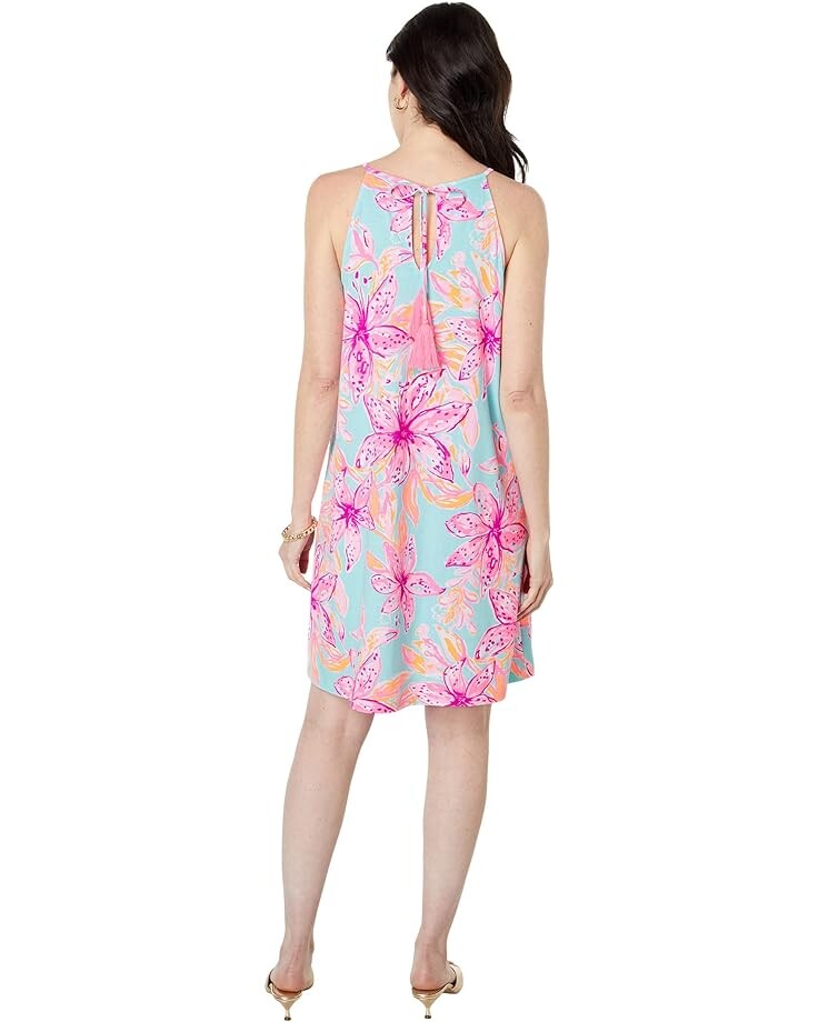 

Платье Lilly Pulitzer Margot Dress, цвет Surf Blue Bonita Blooms