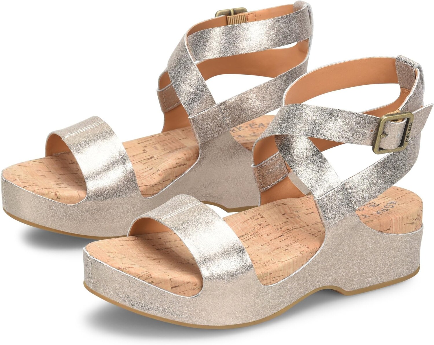 

Сандалии Kork-Ease Yadira, цвет Soft Gold