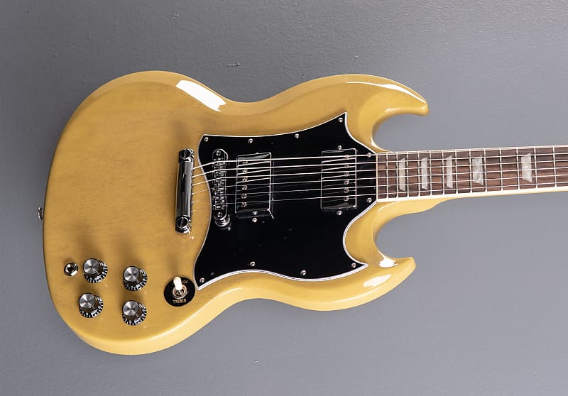 цена Электрогитара Gibson USA SG Standard - TV Yellow