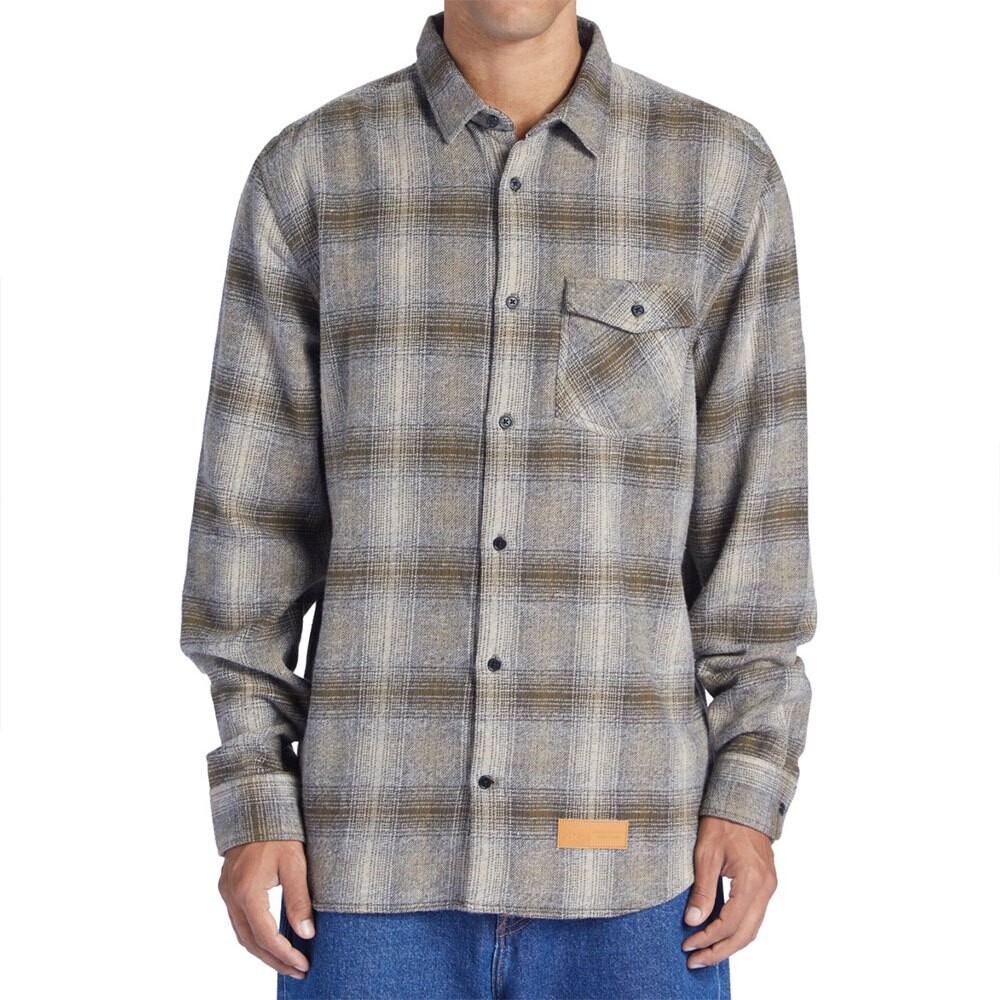 

Рубашка с длинным рукавом Dc Shoes Marshal Flannel, серый