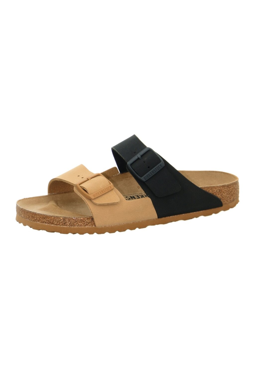 

Мюли без каблуков Birkenstock, цвет black brown multi
