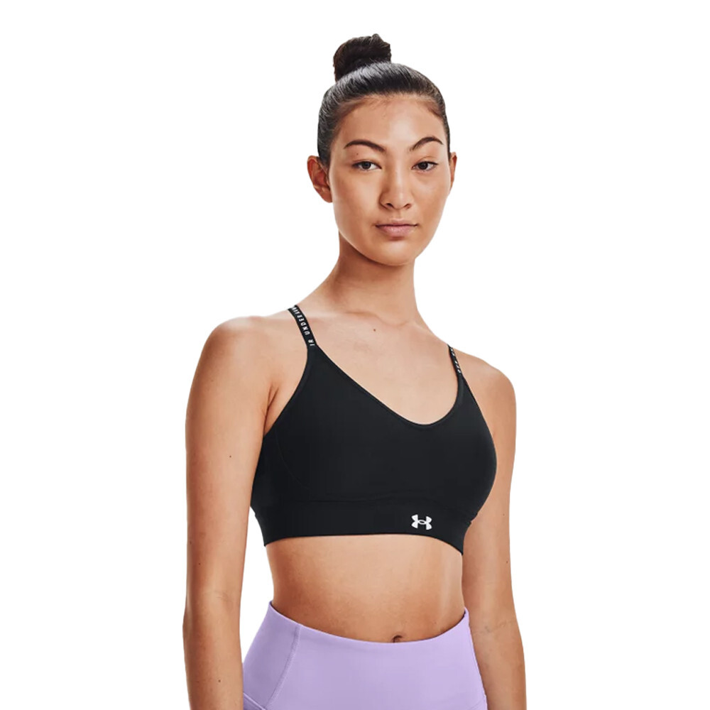 

Спортивный бра Under Armour Infinity Low Covered, черный