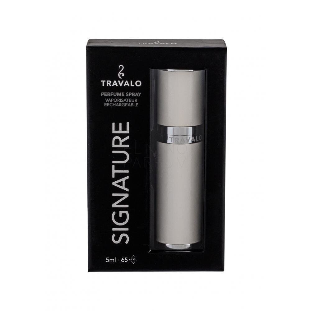 

Travalo, Signature, многоразовый флакон для духов Белый, 1 шт