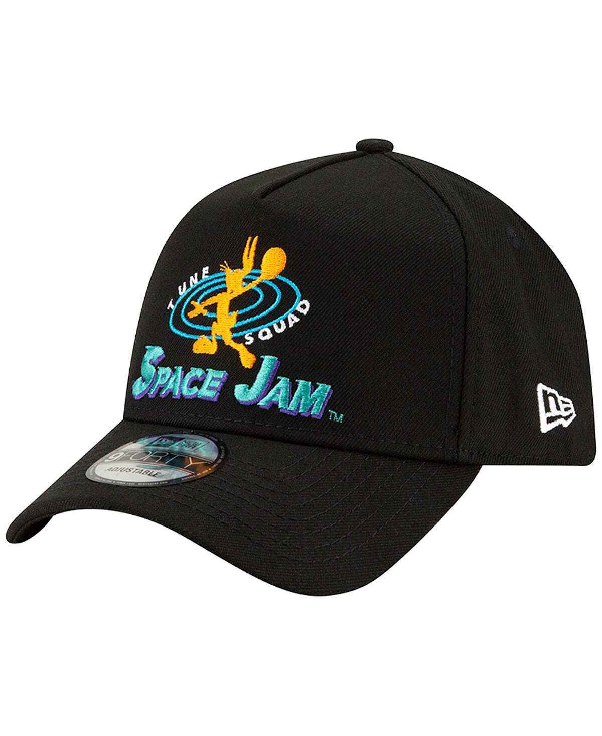 

Мужская кепка Black Space Jam: новое наследие Bugs Bunny Tune Squad 9FORTY Snapback Hat New Era