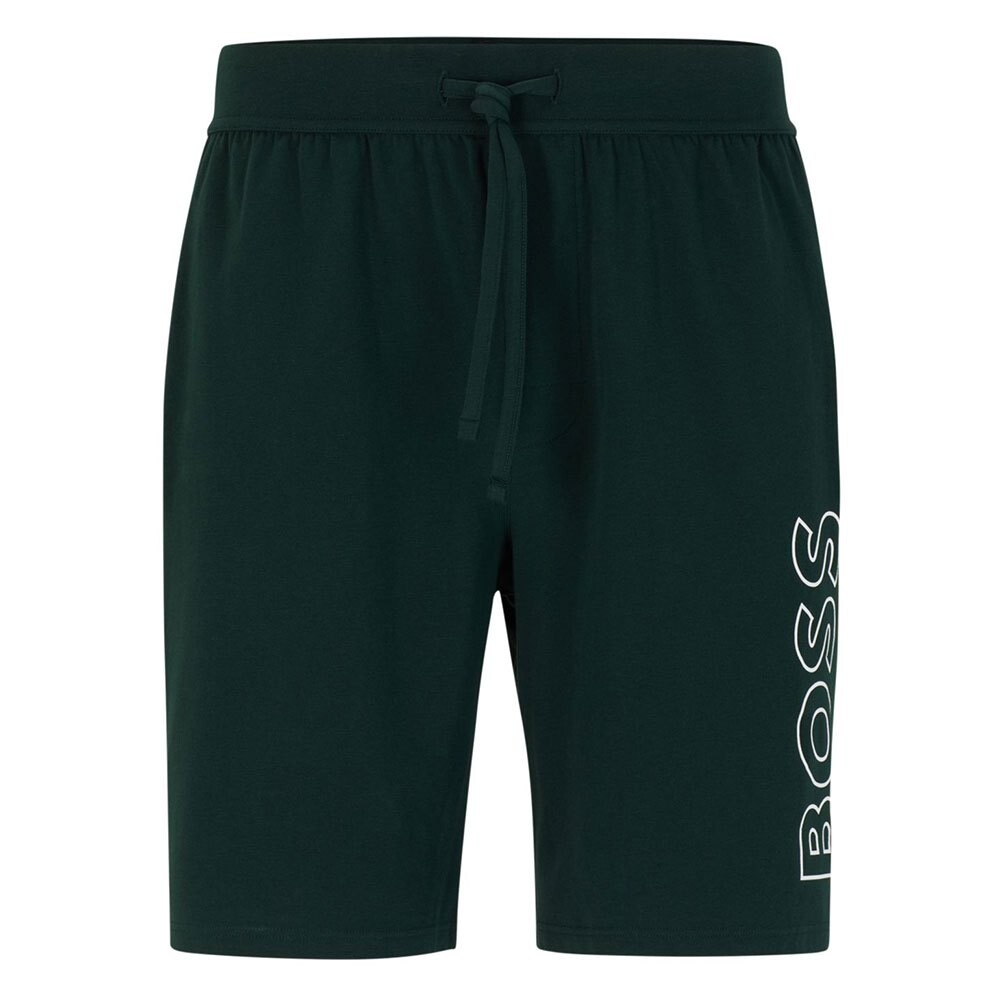 

Пижама BOSS Identity Shorts, зеленый
