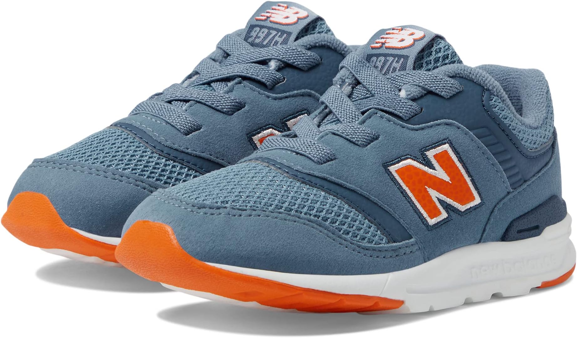 

Кроссовки 997H Bungee Lace New Balance, цвет Grey/Poppy