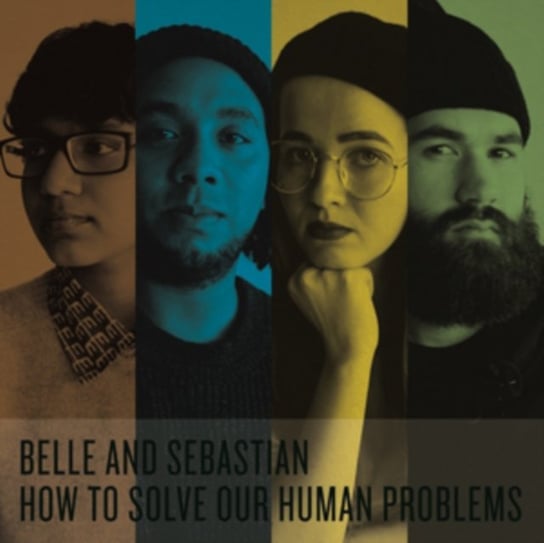 Виниловая пластинка Belle and Sebastian - How To Solve Our Human... (Part 1-3)