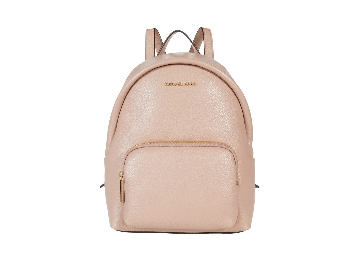 

Женский кожаный рюкзак Michael Kors Erin Zi, цвет Fawn/Gold