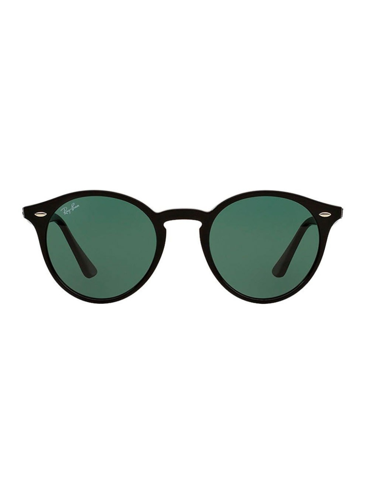 

Ray-Ban round frame sunglasses, черный