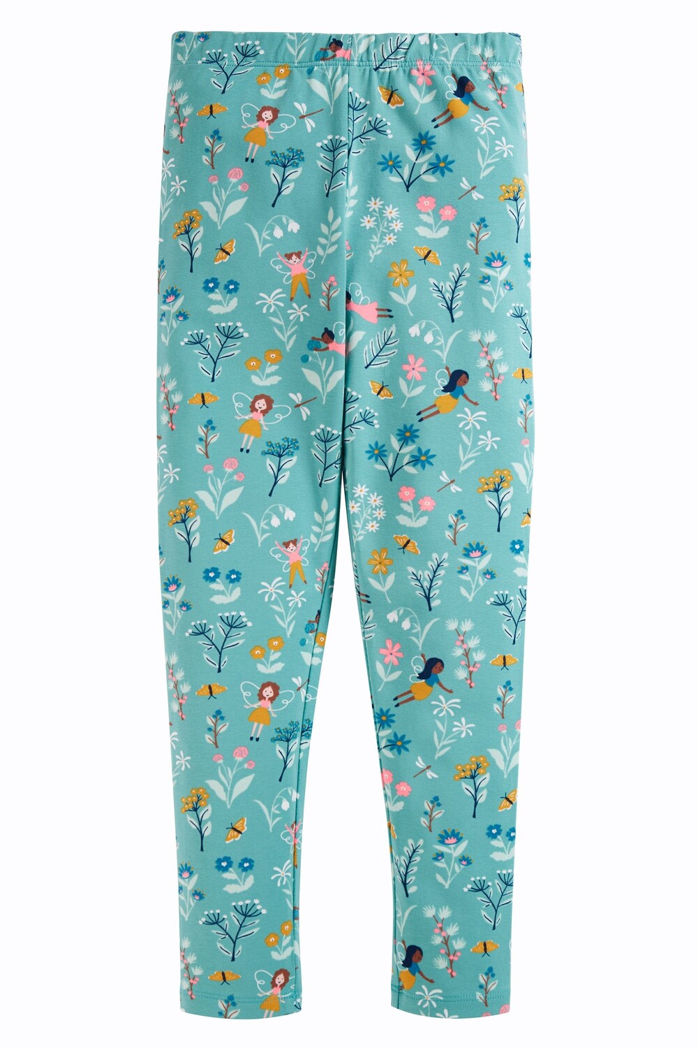 

Леггинсы с принтом Libby Frugi, синий