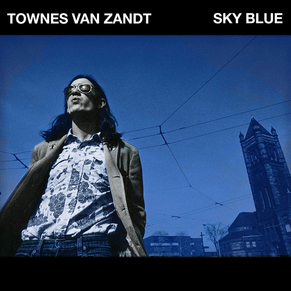

Диск CD Sky Blue - Townes Van Zandt