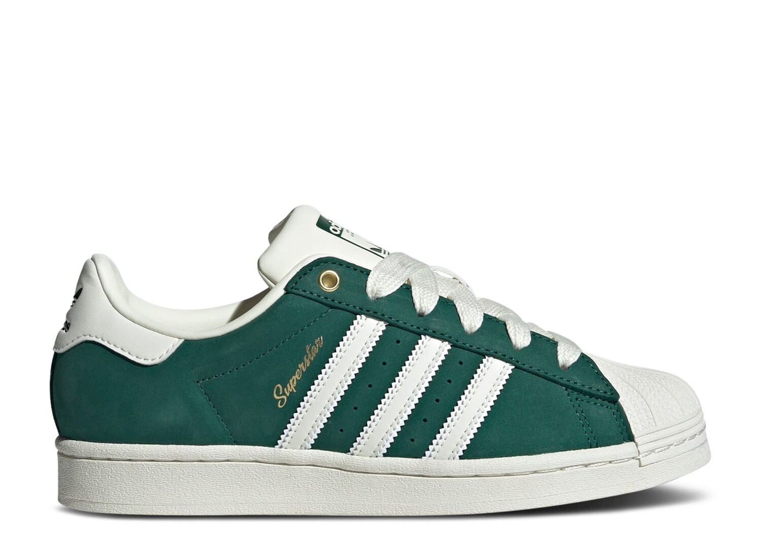 

Кроссовки adidas Wmns Superstar 'Collegiate Pack - Court Green', зеленый