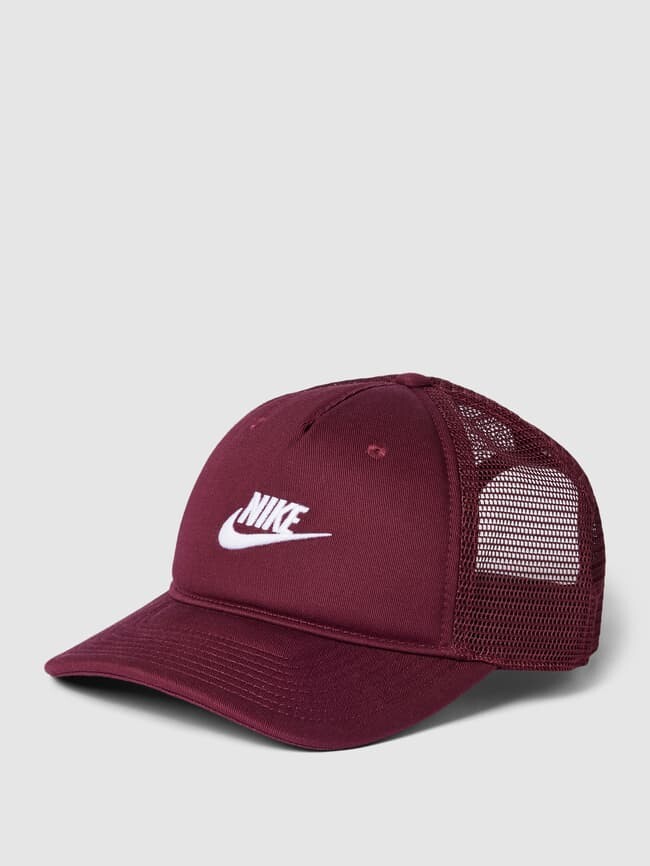 

Бейсболка с полупрозрачной вставкой Nike, бордо