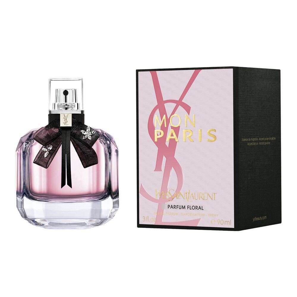 

Женская парфюмированная вода Yves Saint Laurent Mon Paris Parfum Floral, 90 мл