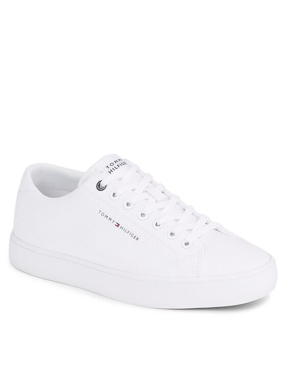 

Кроссовки из ткани Tommy Hilfiger, белый