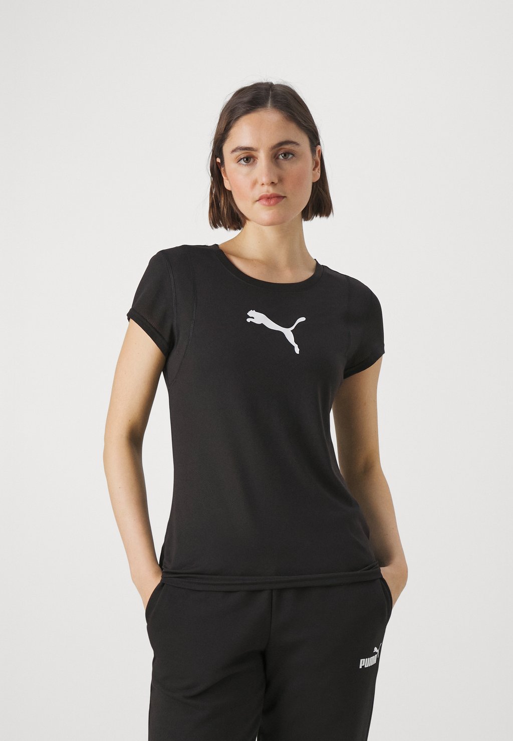 

Спортивная футболка TRAIN ALL DAY TEE Puma, цвет black