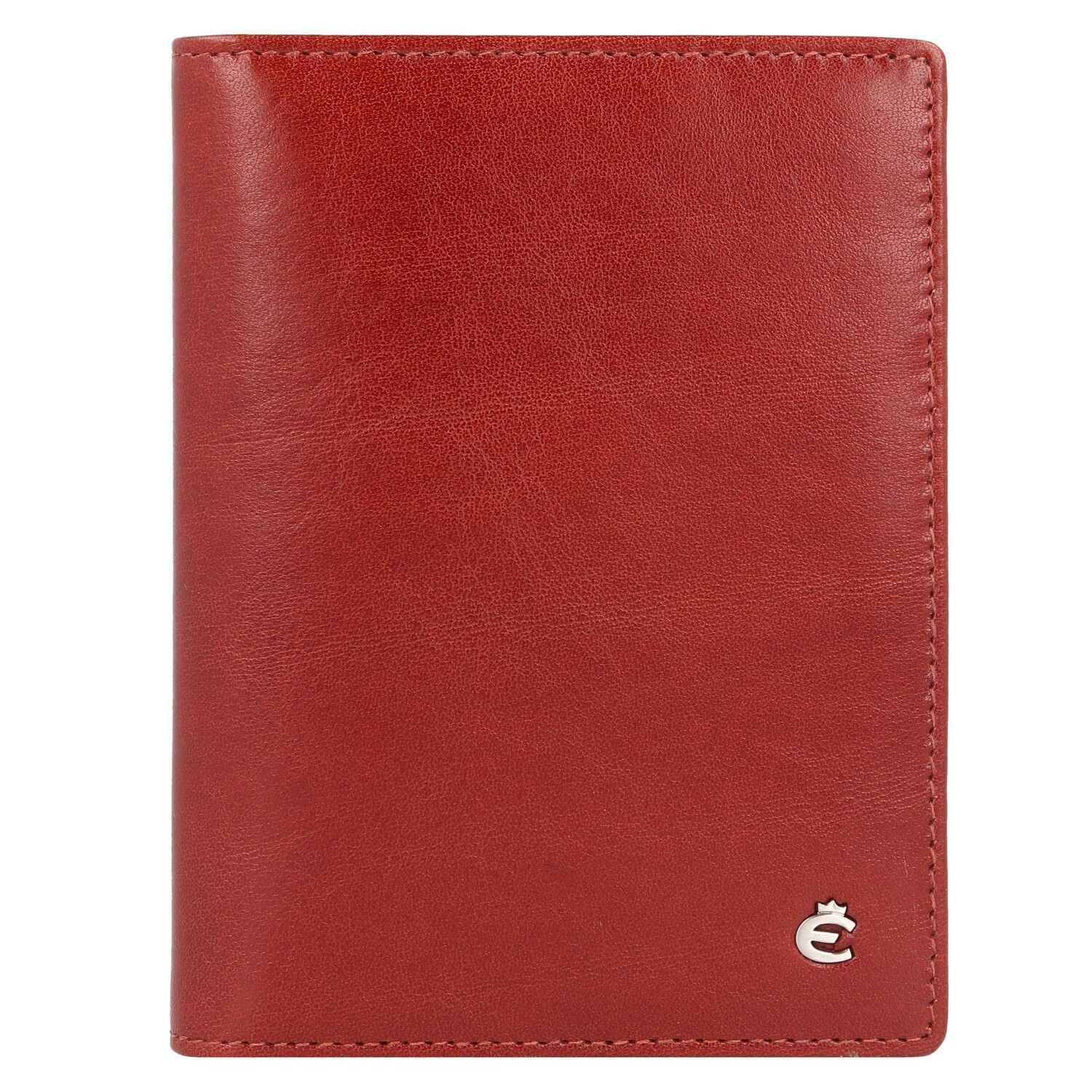 

Кошелек Esquire Toscana Ausweisetui RFID Schutz Leder 9 см, коричневый