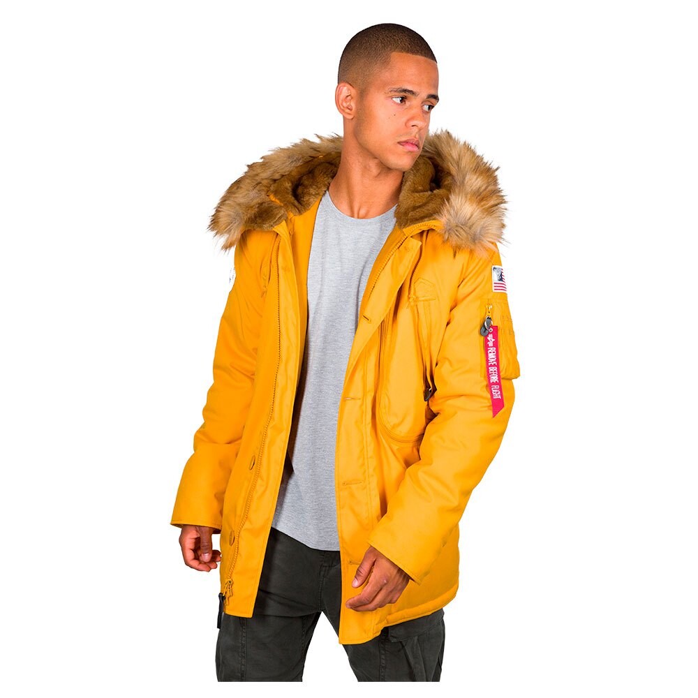 

Куртка Alpha Industries Polar, желтый