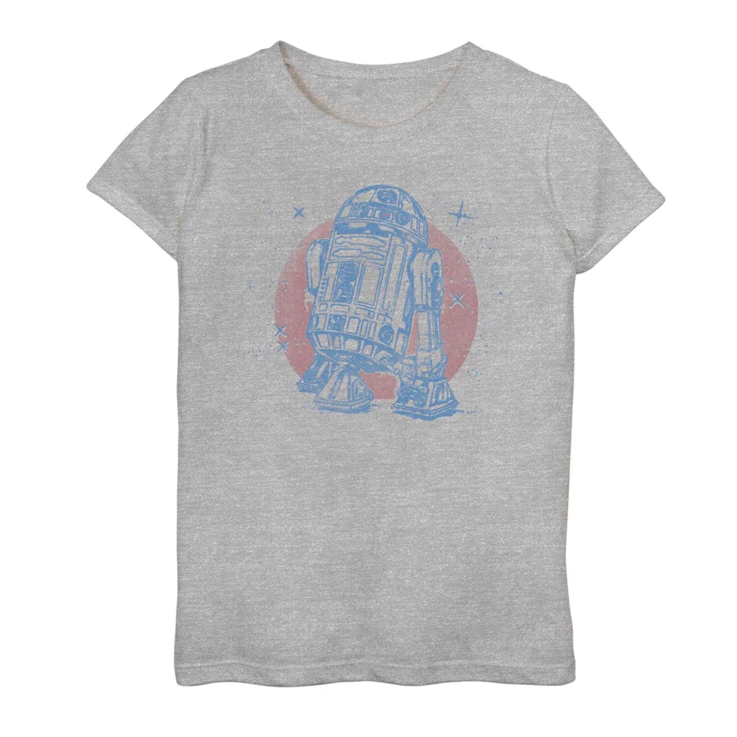 

Футболка с рисунком «Звездные войны R2-D2» для девочек 7–16 лет Licensed Character