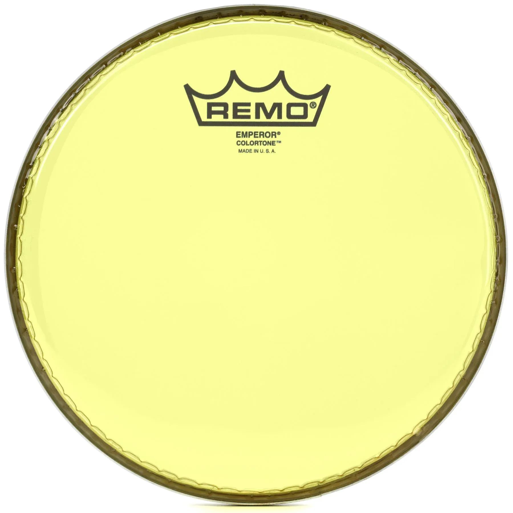 

Пластик Remo Emperor Colortone Yellow — 8 дюймов