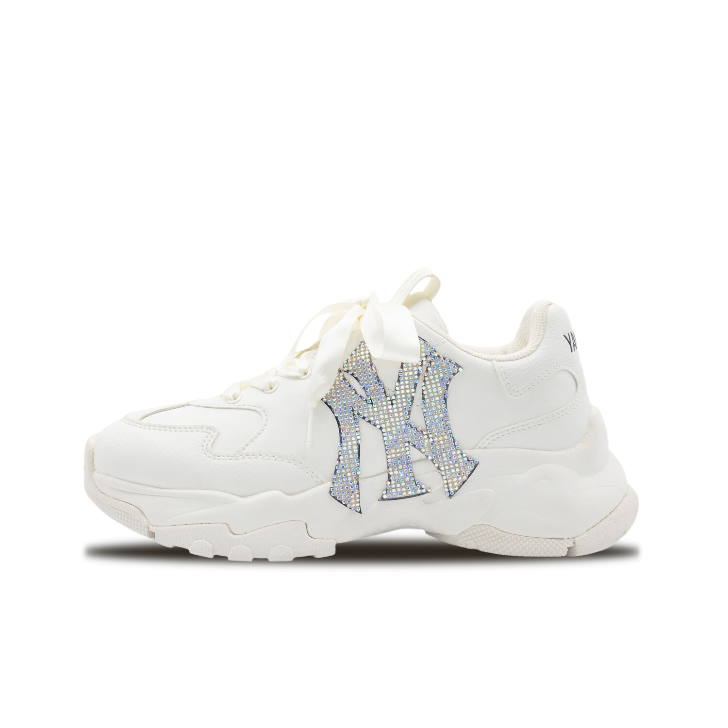 

Кроссовки MLB Big Ball Chunky Chunky Sneakers Unisex Low-top White, белый