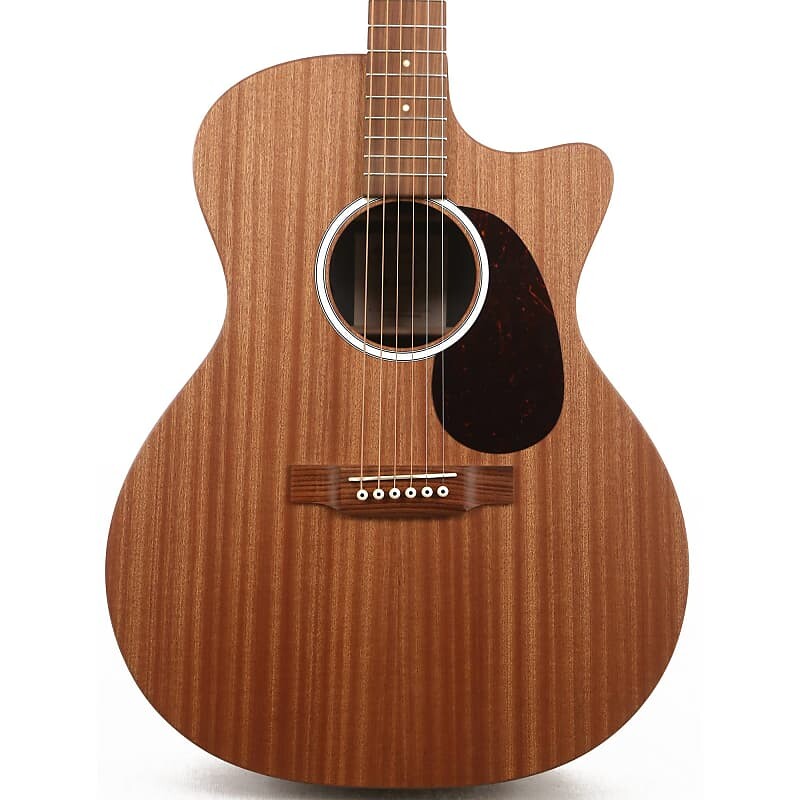 Акустическая гитара Martin GPC-X2E Sapele and Macassar Acoustic-Electric