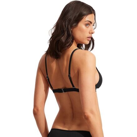 

Удлиненный топ Collective Tri Top женский Seafolly, черный