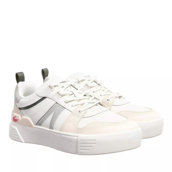 Кроссовки l002 223 4 cfa wht/lt Lacoste, белый