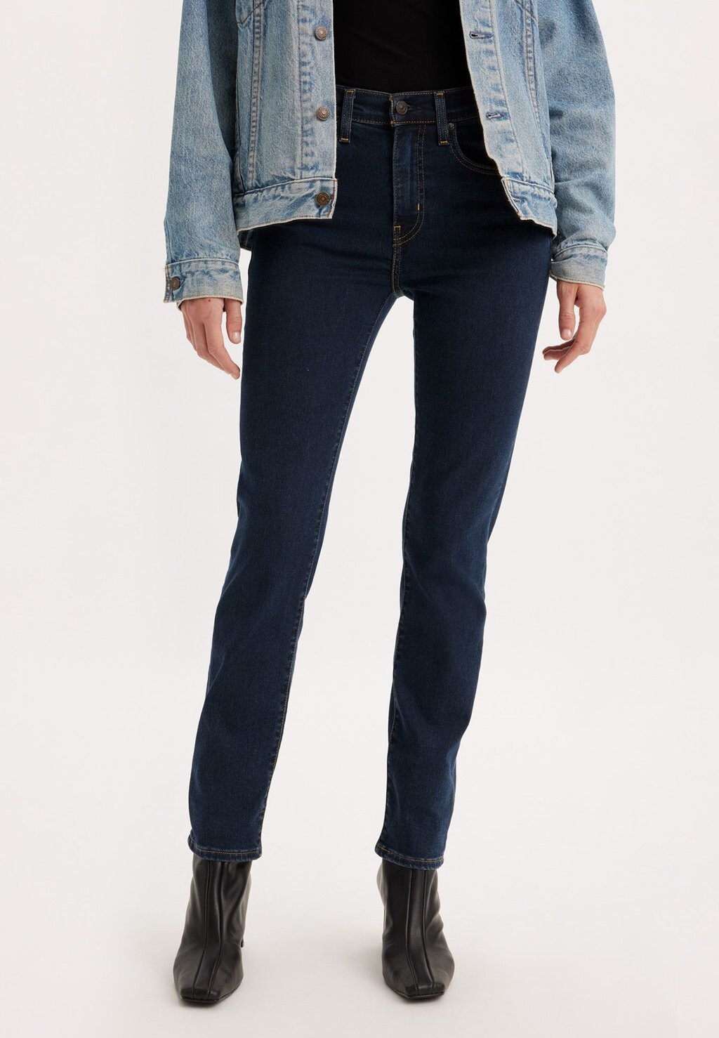 

Прямые джинсы Levi's, темно-синий