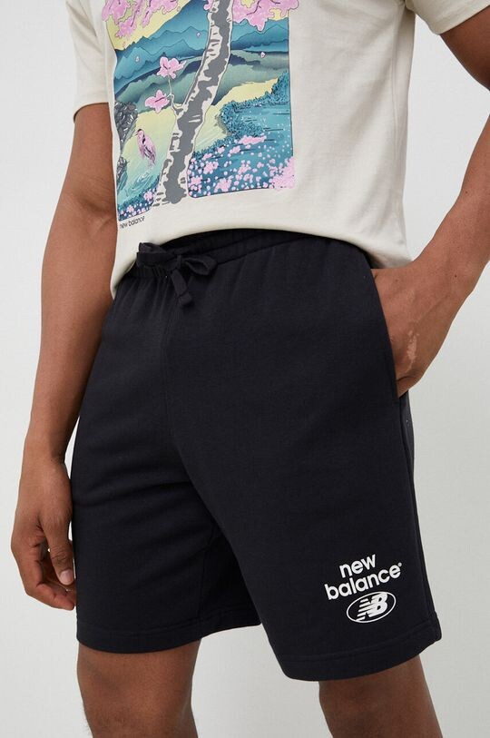 

Шорты New Balance, черный