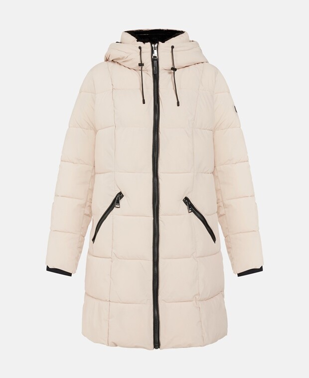 

Зимнее пальто DKNY, серо-коричневый