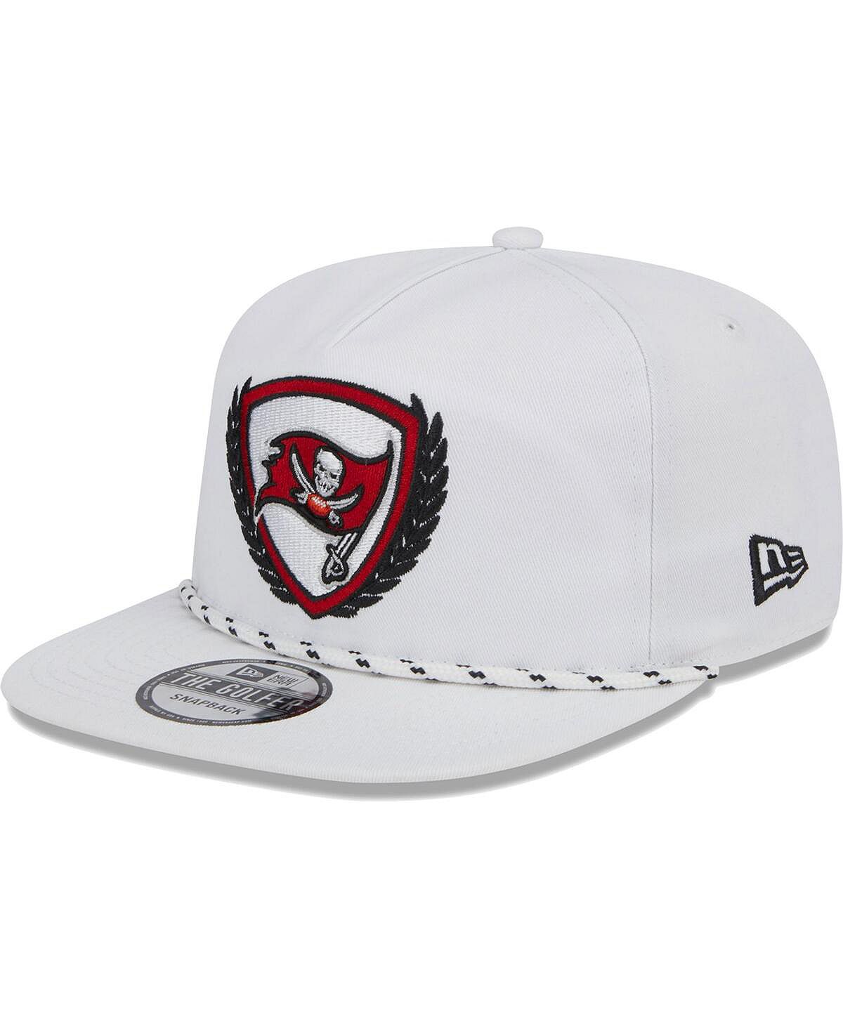 

Мужская белая футболка Tampa Bay Buccaneers Golfer 9FIFTY Snapback Hat New Era, Белый, Мужская белая футболка Tampa Bay Buccaneers Golfer 9FIFTY Snapback Hat New Era