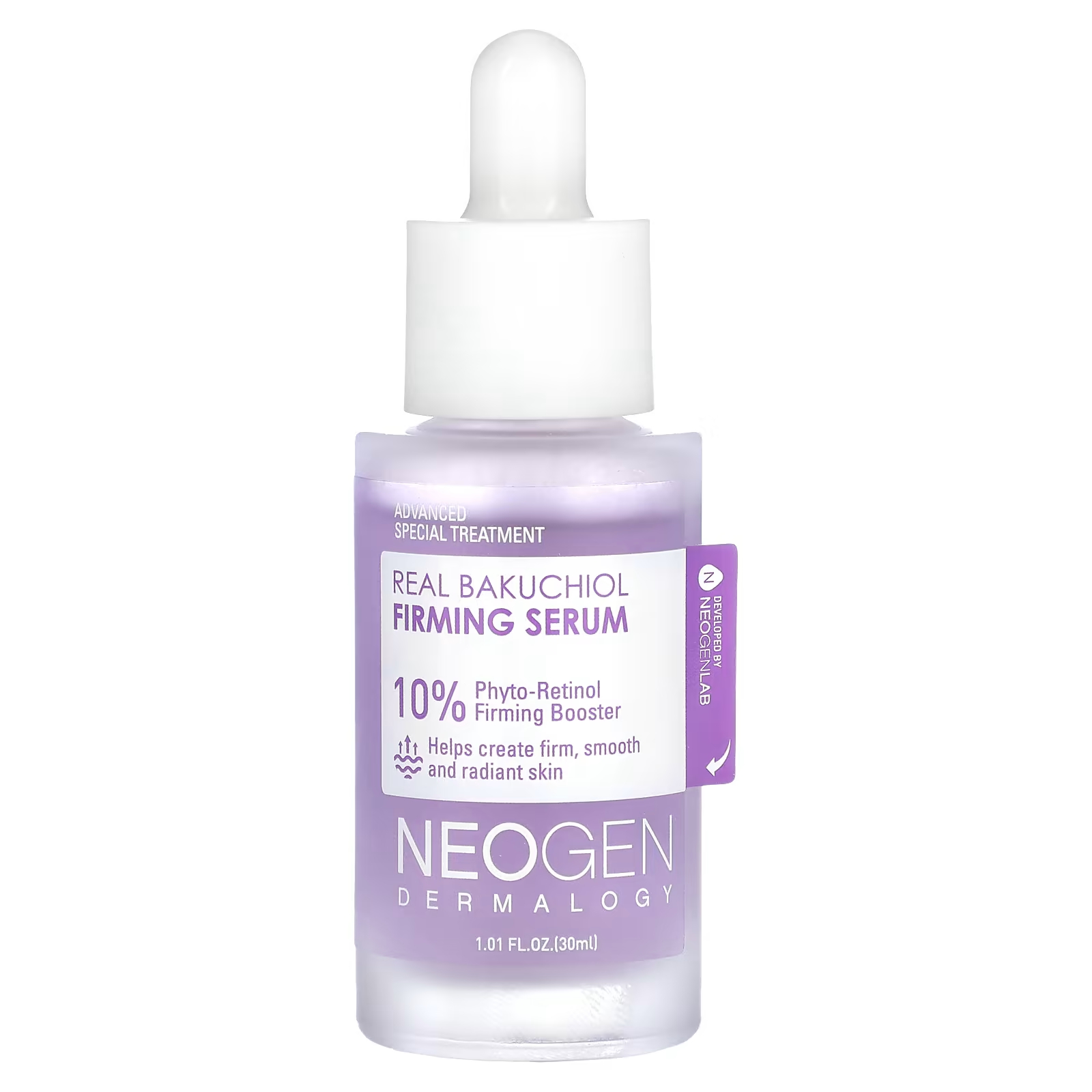 Сыворотка Neogen Real Bakuchiol укрепляющая, 30 мл сыворотка для лица neogen real bakuchiol firming serum 30 мл
