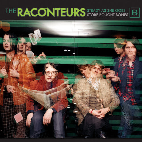 

Сингл 7" Raconteurs: Steady As She Goes / Store Bought Bones