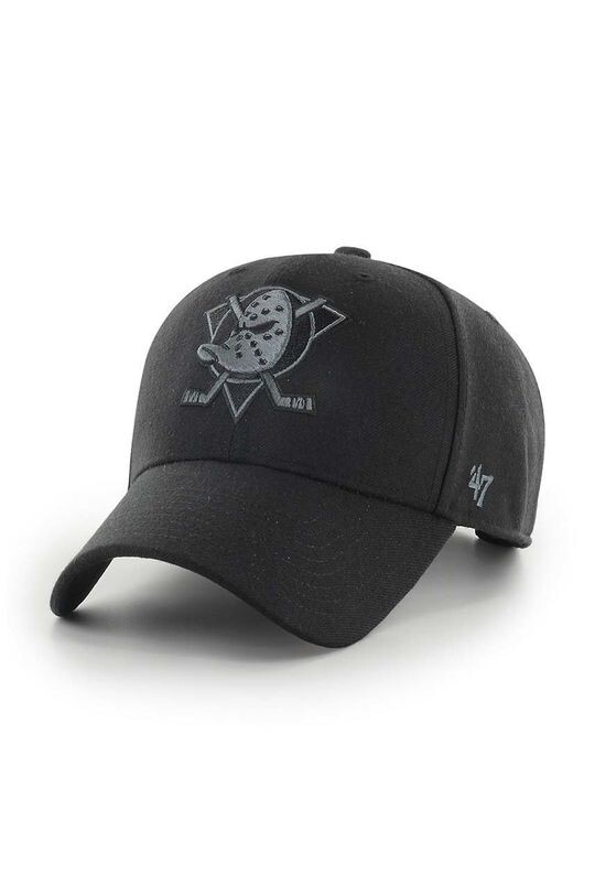 

Бейсбольная кепка NHL Anaheim Ducks 47brand, черный