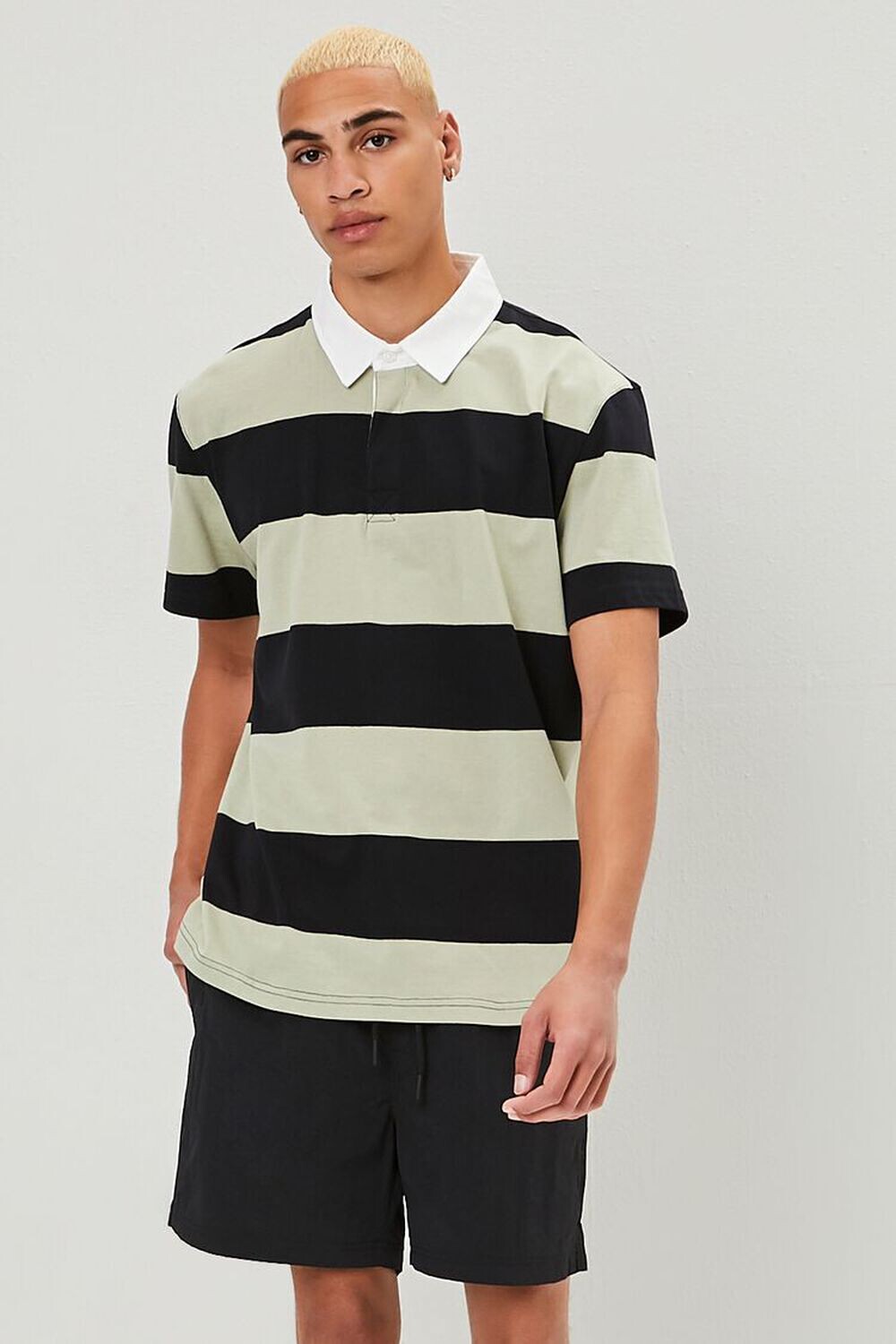 

Плавки из переработанного нейлона на шнурке Forever 21, черный