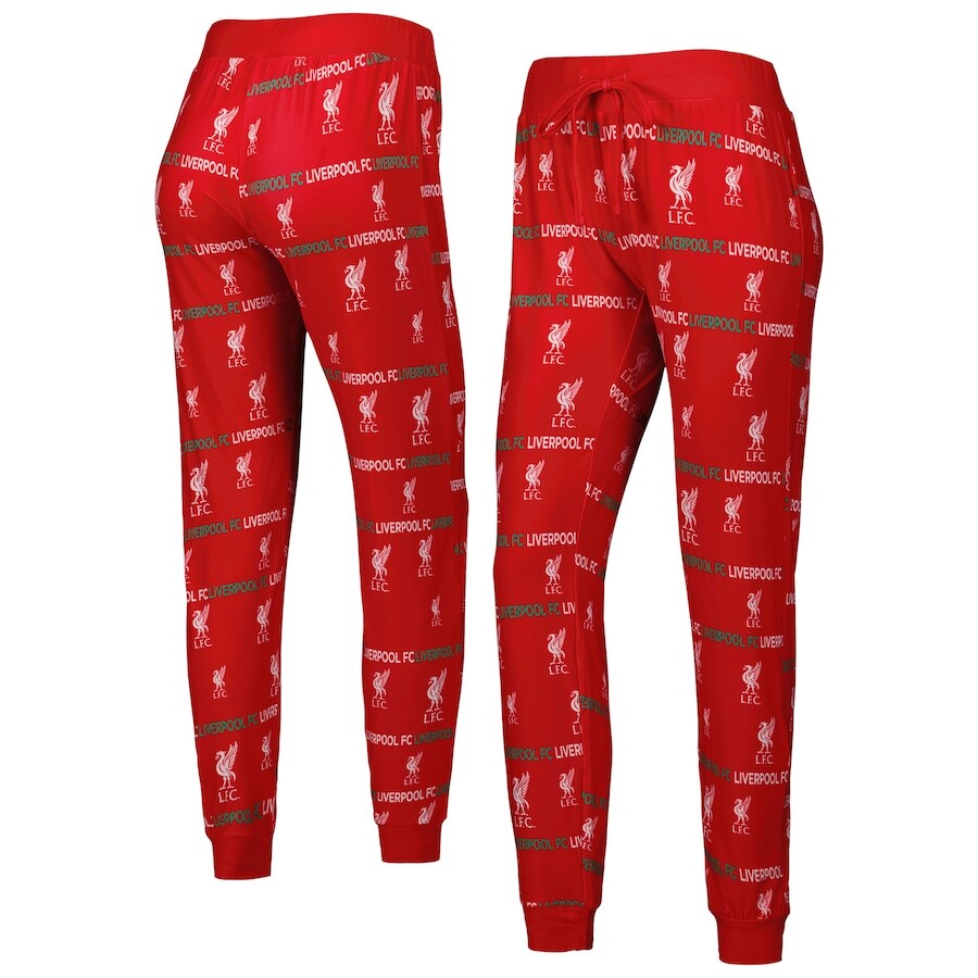 

Пижамный комплект Concepts Sport Liverpool, красный