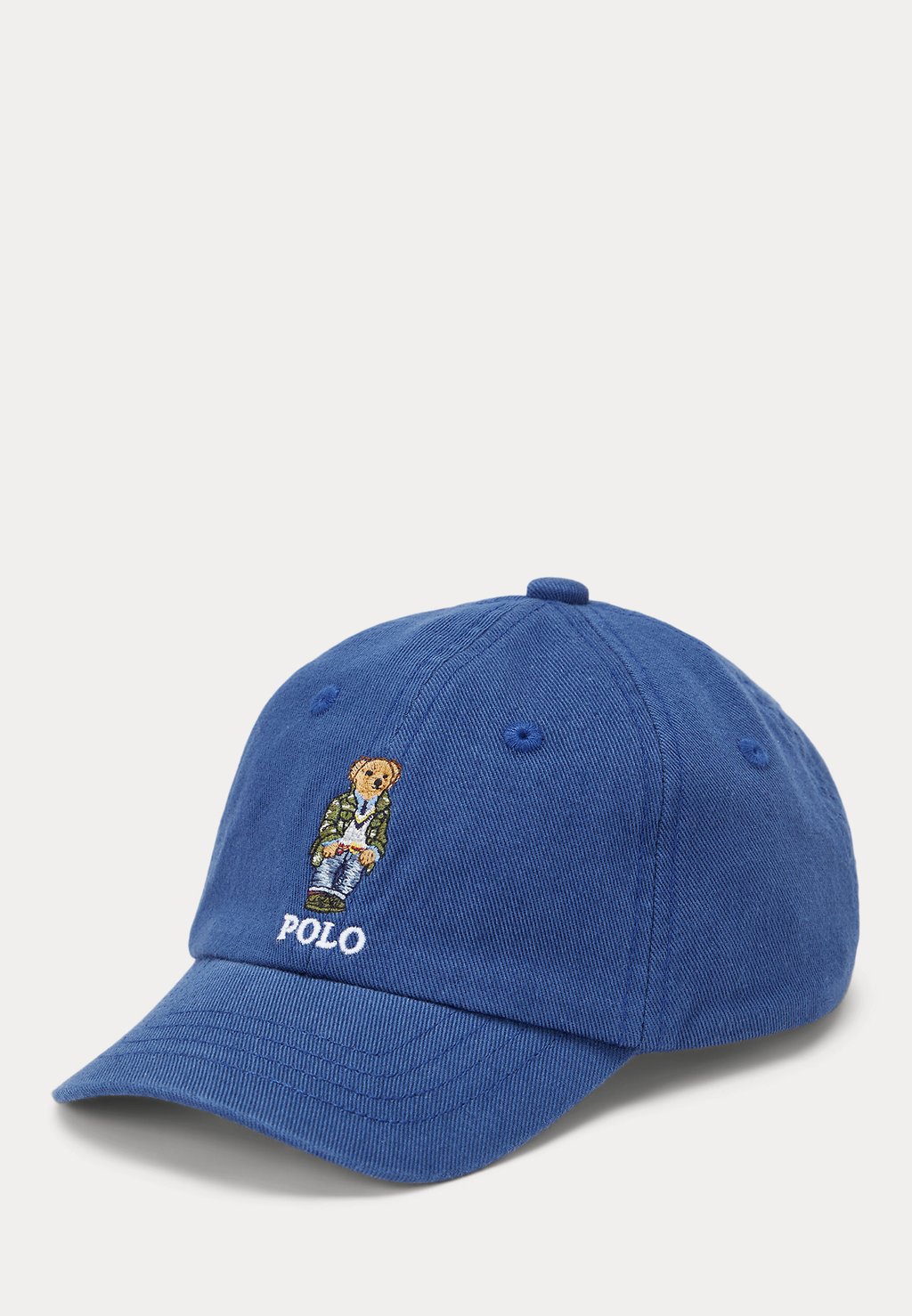 Бейсболка HAT Polo Ralph Lauren, цвет beach royal