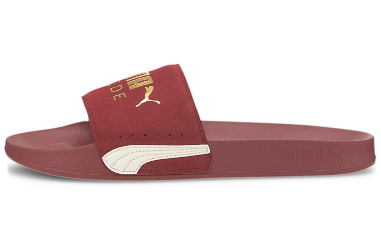 

Шлепанцы Puma Leadcat Ftr женские красные
