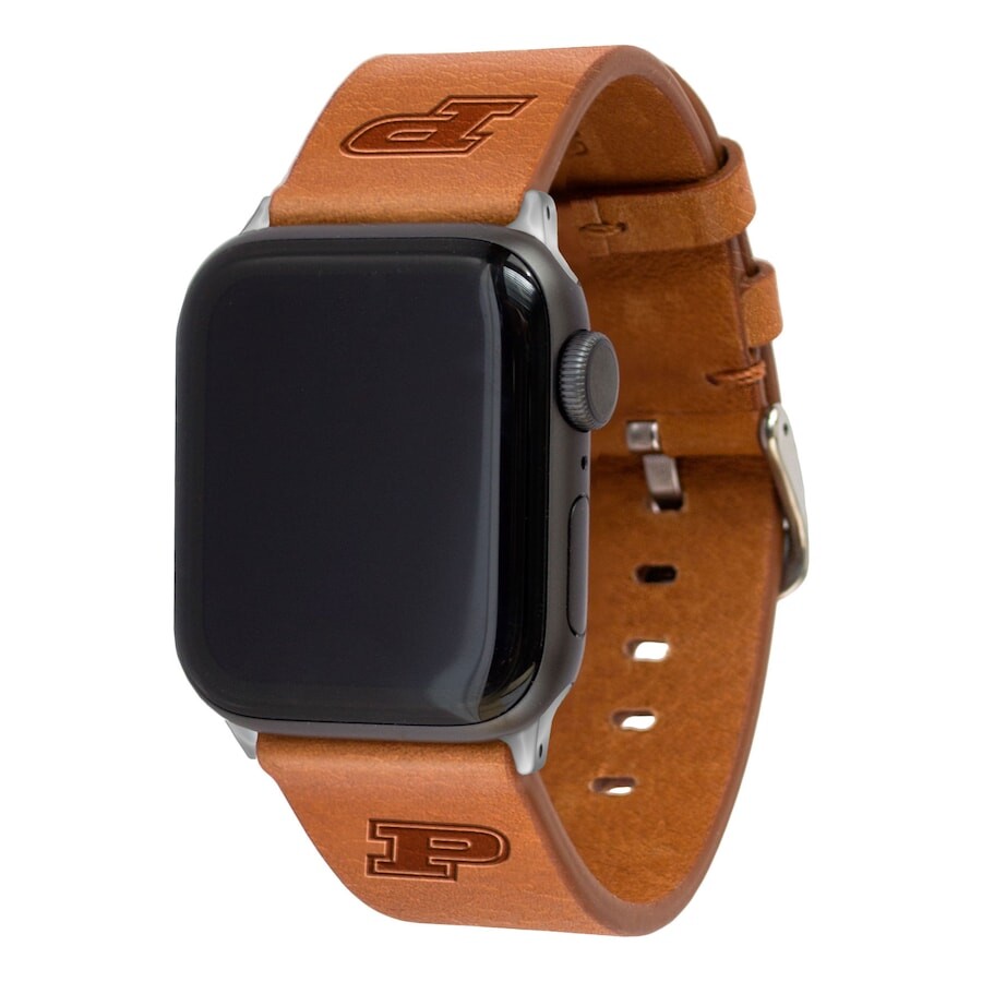 

Ремешок для часов Affinity Bands Purdue Boilermakers, загар