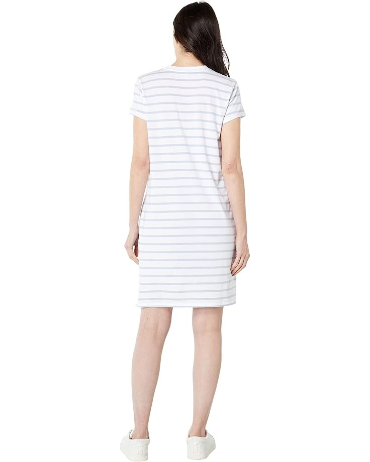 

Платье Skin Pima Modal Blend Madina Dress, цвет Blue Foam Stripe