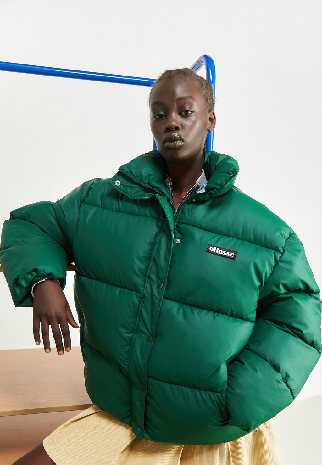 

Куртка зимняя Ellesse, зеленый