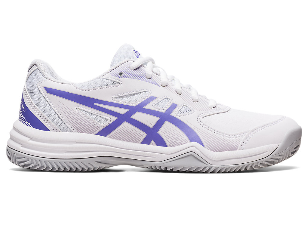 

Кроссовки Asics COURT SLIDE 3 CLAY/OC, белый