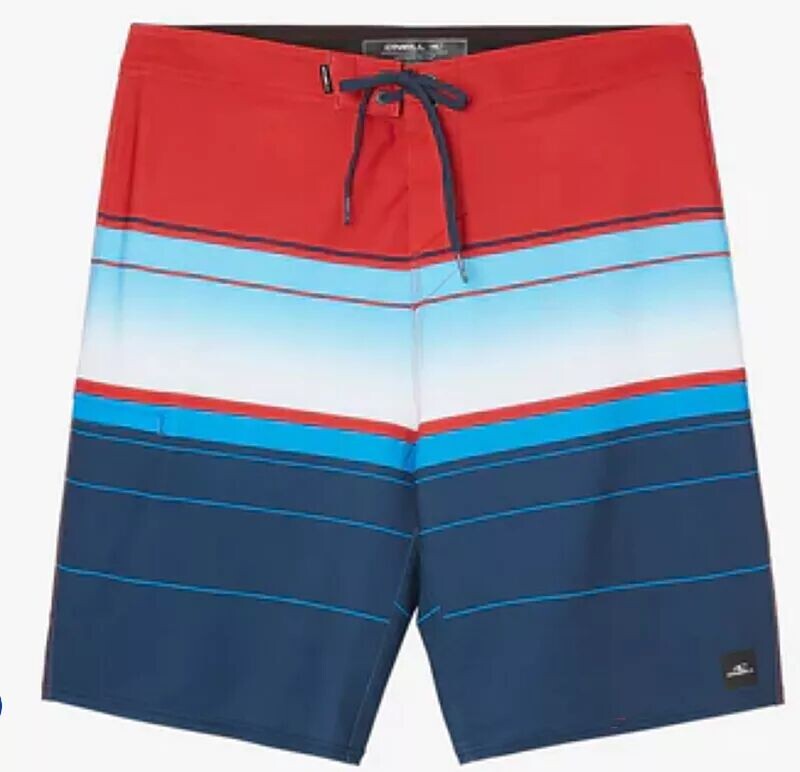 

Мужские шорты O'Neill Hyperfreak Heat Stripe 19 дюймов, красный